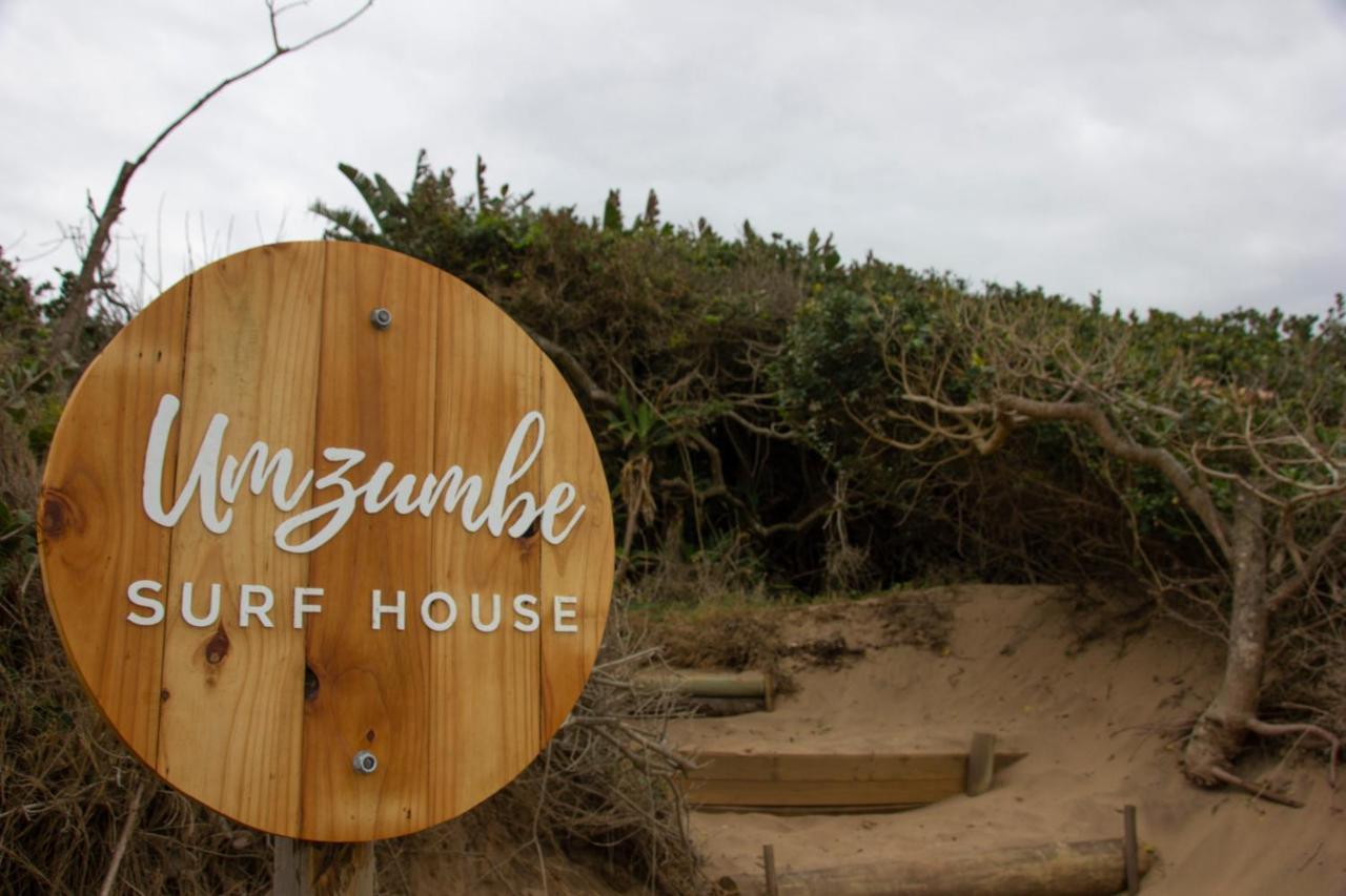 Umzumbe Surf House Villa Exterior photo