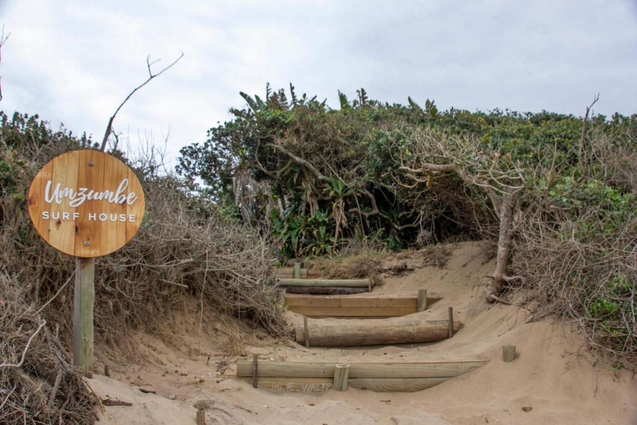 Umzumbe Surf House Villa Exterior photo