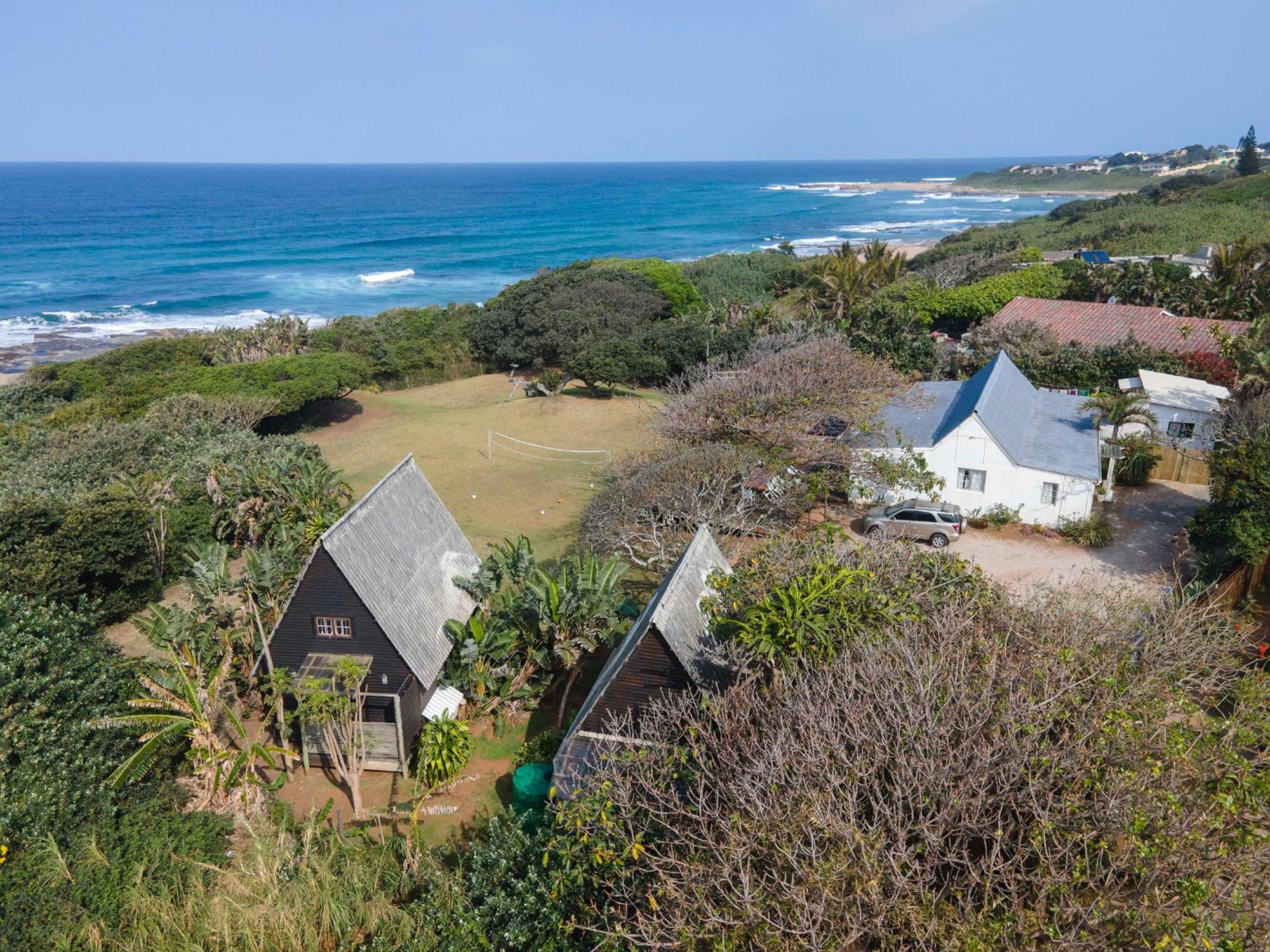 Umzumbe Surf House Villa Exterior photo